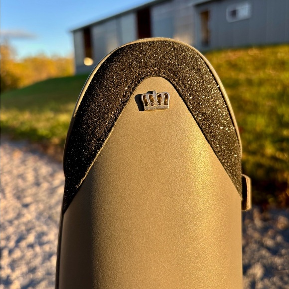 Kingsley Lexington Dressage Boots in Aspen Grey - Picture 4 of 13